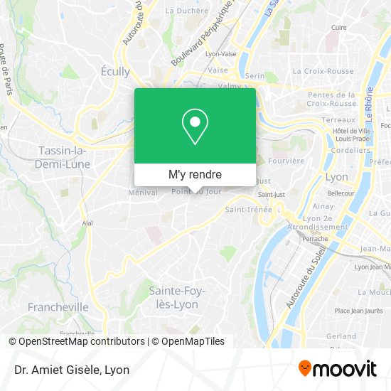 Dr. Amiet Gisèle plan