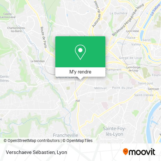 Verschaeve Sébastien plan