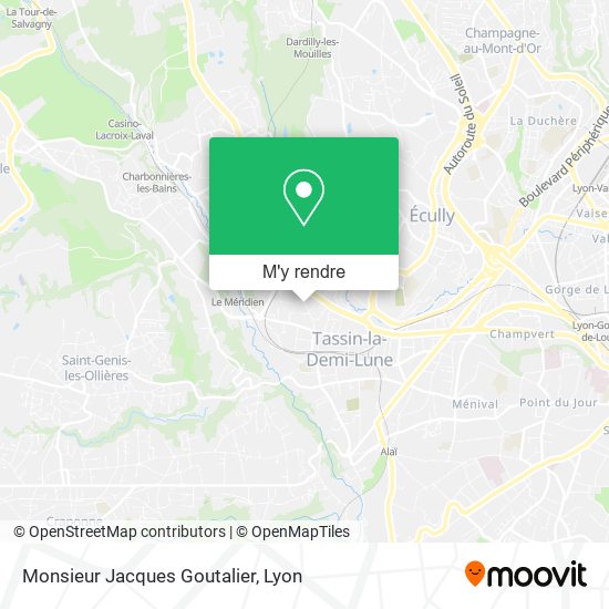 Monsieur Jacques Goutalier plan