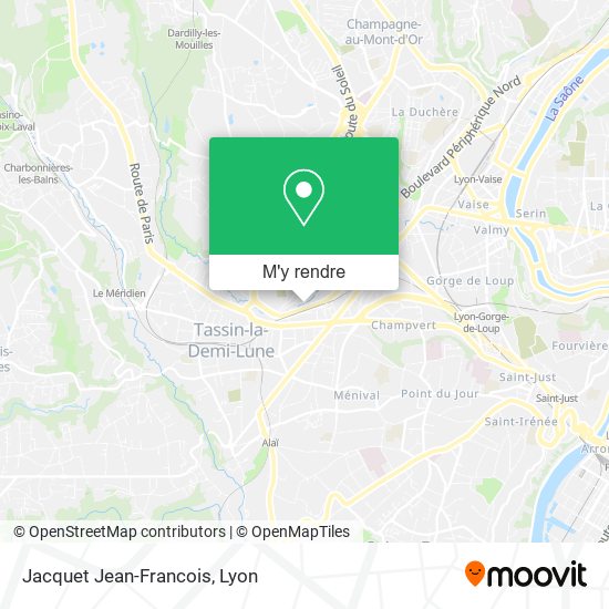 Jacquet Jean-Francois plan
