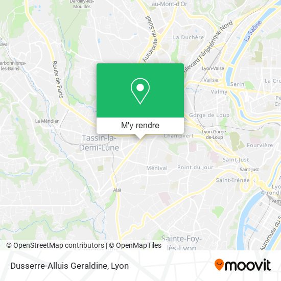 Dusserre-Alluis Geraldine plan