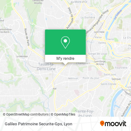 Galileo Patrimoine Securite-Gps plan