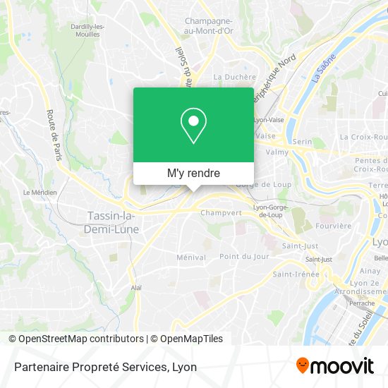 Partenaire Propreté Services plan