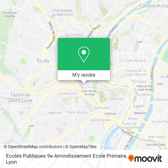 Ecoles Publiques 9e Arrondissement Ecole Primaire plan