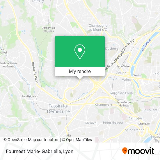 Fournest Marie- Gabrielle plan