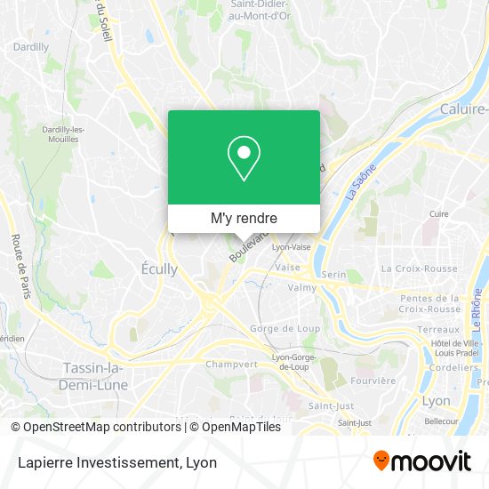 Lapierre Investissement plan