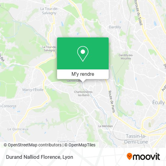 Durand Nalliod Florence plan