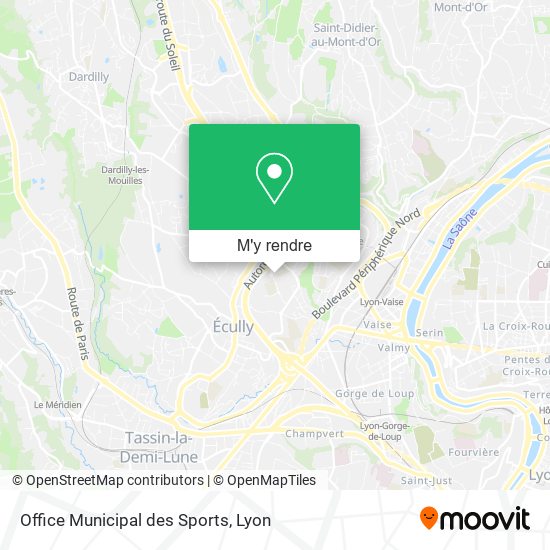 Office Municipal des Sports plan