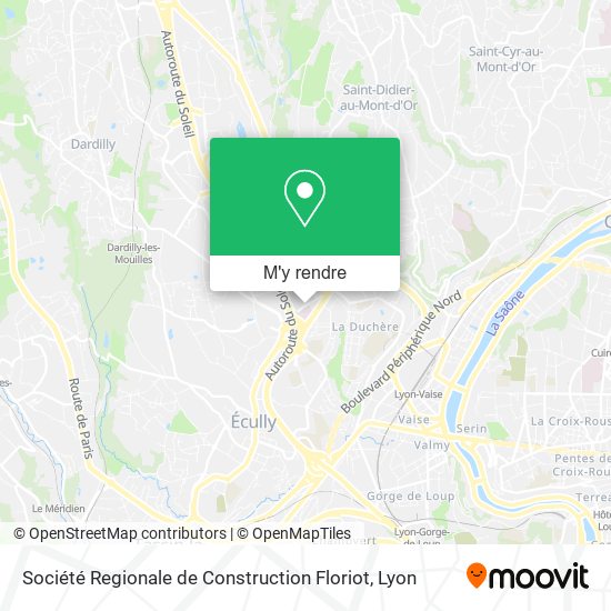 Société Regionale de Construction Floriot plan