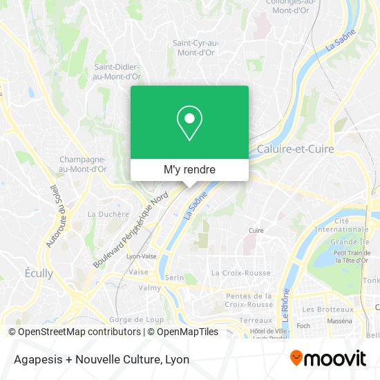 Agapesis + Nouvelle Culture plan