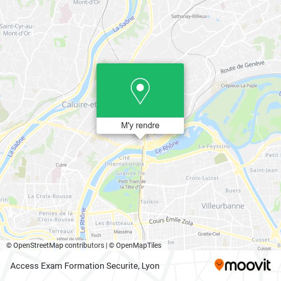 Access Exam Formation Securite plan