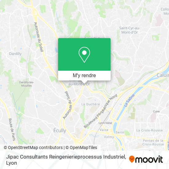 Jipac Consultants Reingenierieprocessus Industriel plan