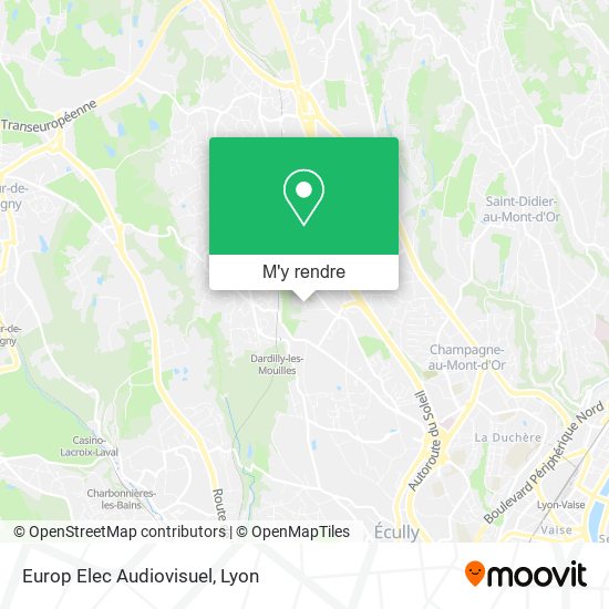 Europ Elec Audiovisuel plan