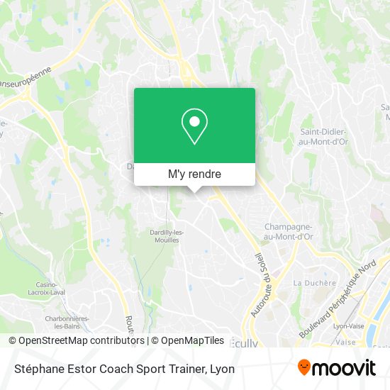 Stéphane Estor Coach Sport Trainer plan