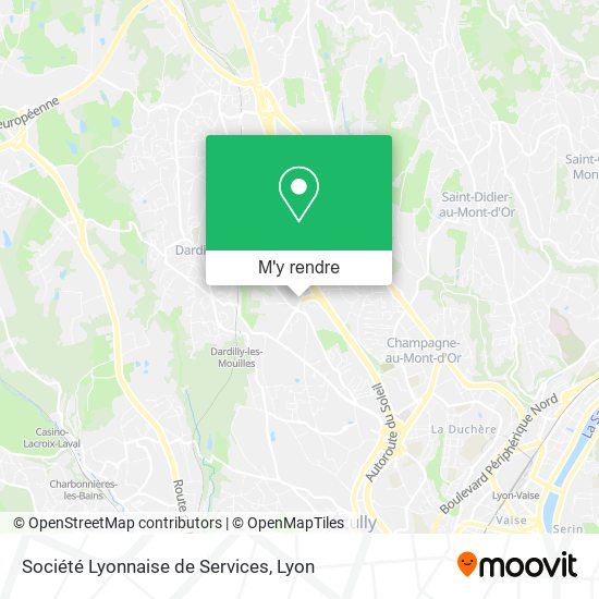 Société Lyonnaise de Services plan