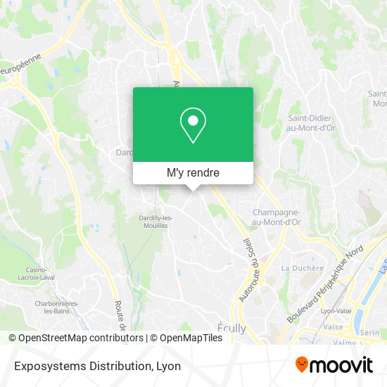 Exposystems Distribution plan