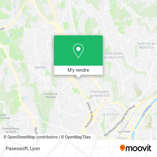 Paseosoft plan