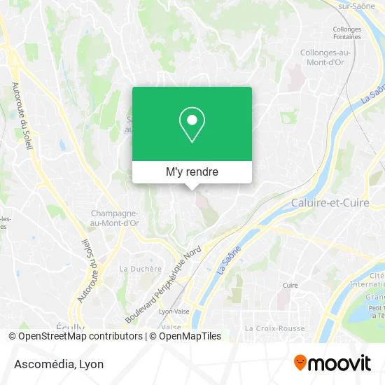 Ascomédia plan