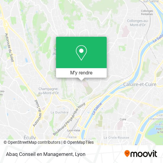 Abaq Conseil en Management plan