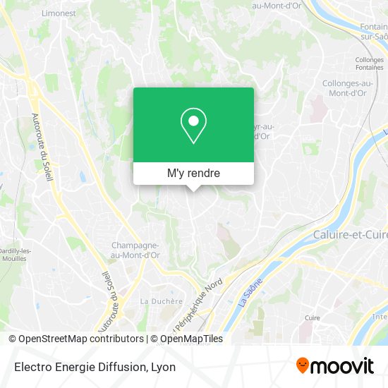 Electro Energie Diffusion plan
