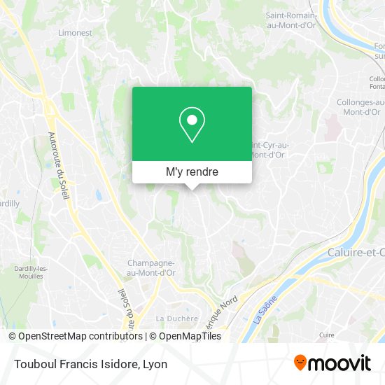 Touboul Francis Isidore plan