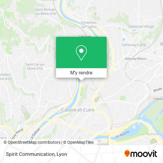 Spirit Communication plan