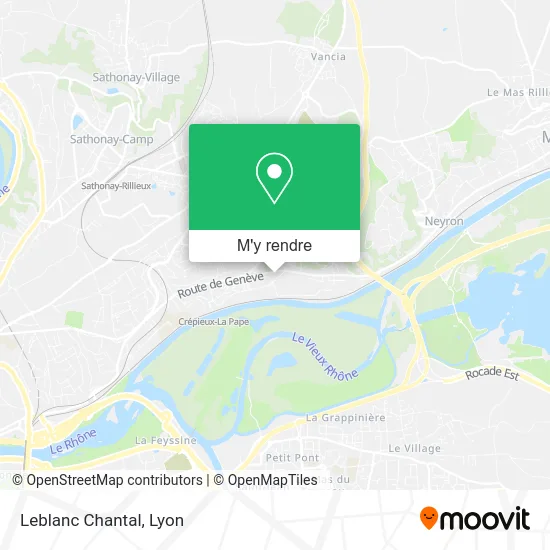 Leblanc Chantal plan