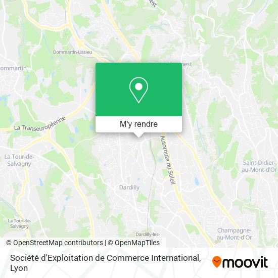 Société d'Exploitation de Commerce International plan