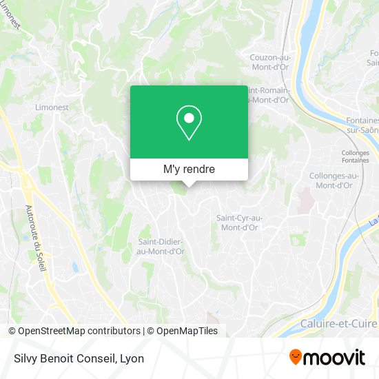 Silvy Benoit Conseil plan