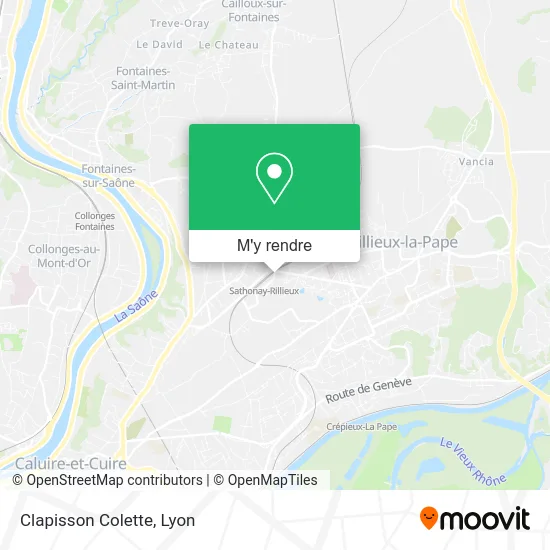 Clapisson Colette plan