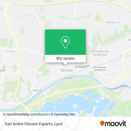 Sarl Andre Vincent Experts plan