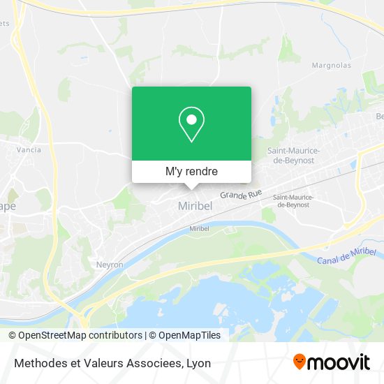 Methodes et Valeurs Associees plan