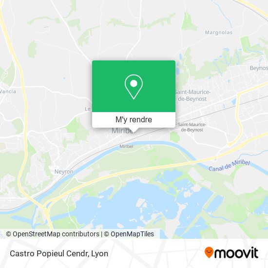 Castro Popieul Cendr plan