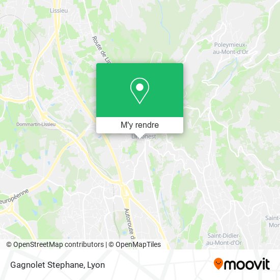 Gagnolet Stephane plan