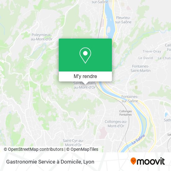 Gastronomie Service à Domicile plan