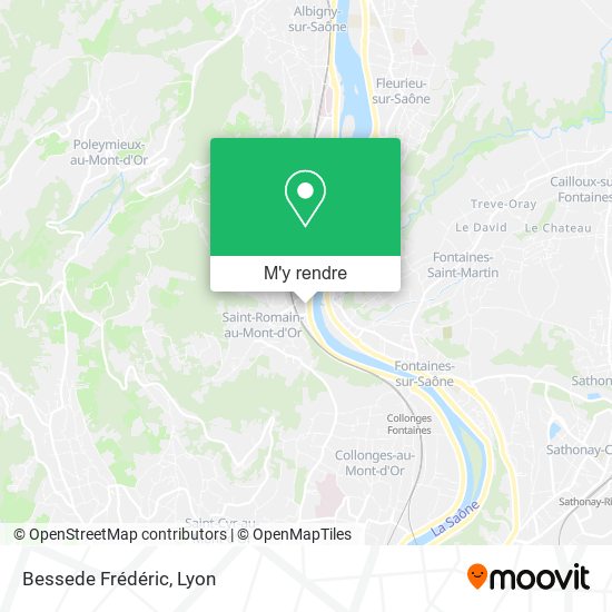 Bessede Frédéric plan