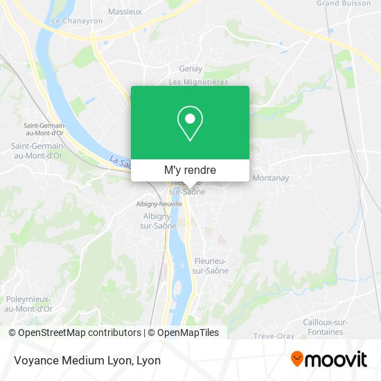 Voyance Medium Lyon plan