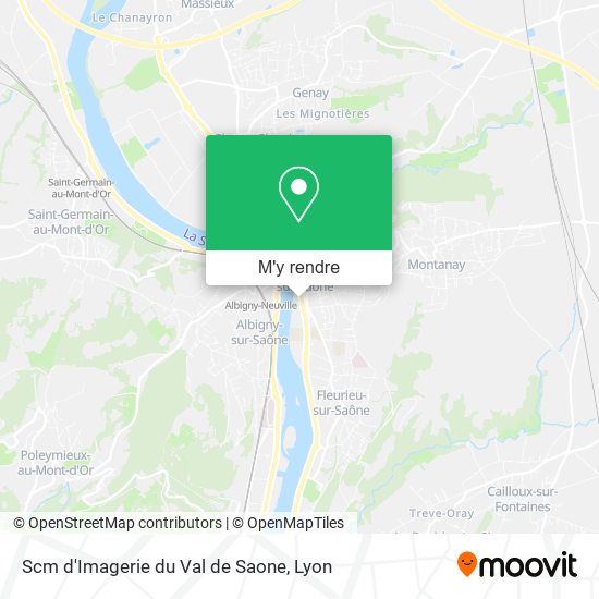 Scm d'Imagerie du Val de Saone plan