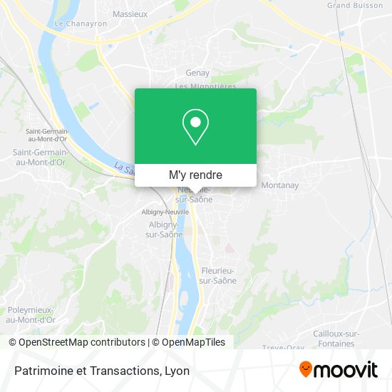 Patrimoine et Transactions plan