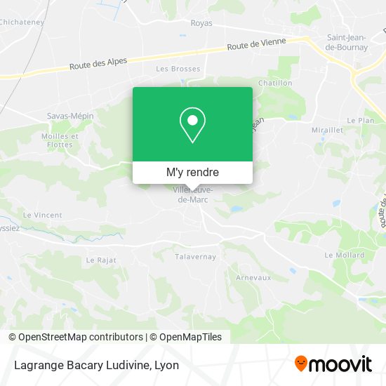 Lagrange Bacary Ludivine plan