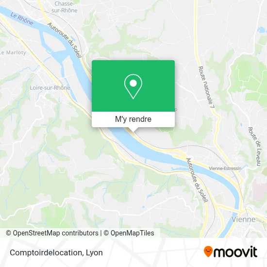 Comptoirdelocation plan