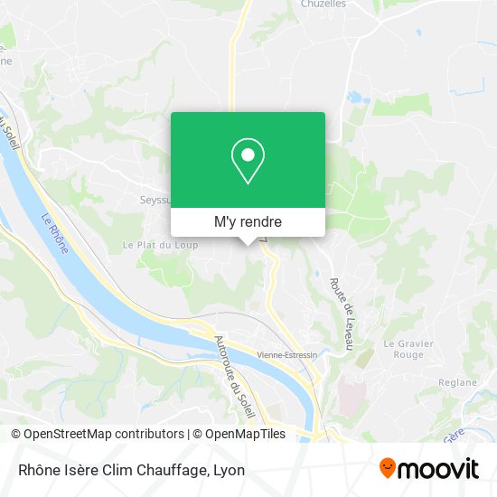 Rhône Isère Clim Chauffage plan
