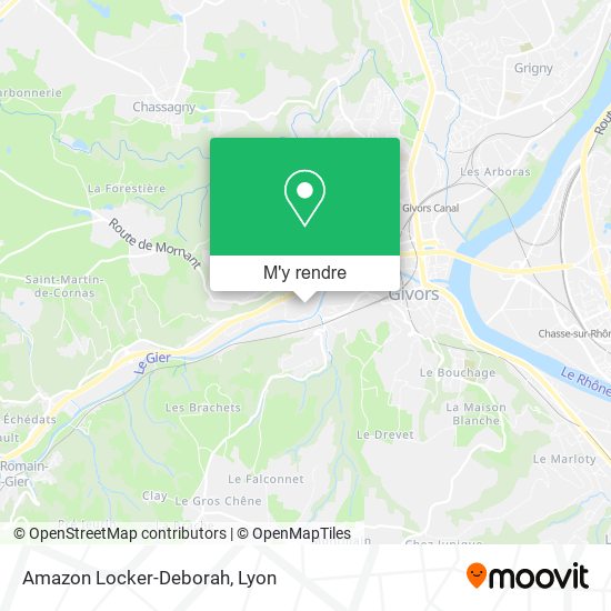 Amazon Locker-Deborah plan