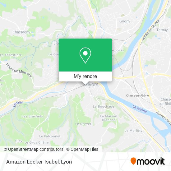 Amazon Locker-Isabel plan