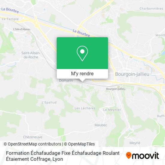 Formation Échafaudage Fixe Échafaudage Roulant Étaiement Coffrage plan