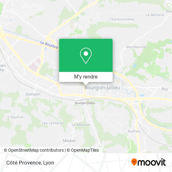 Côté Provence plan
