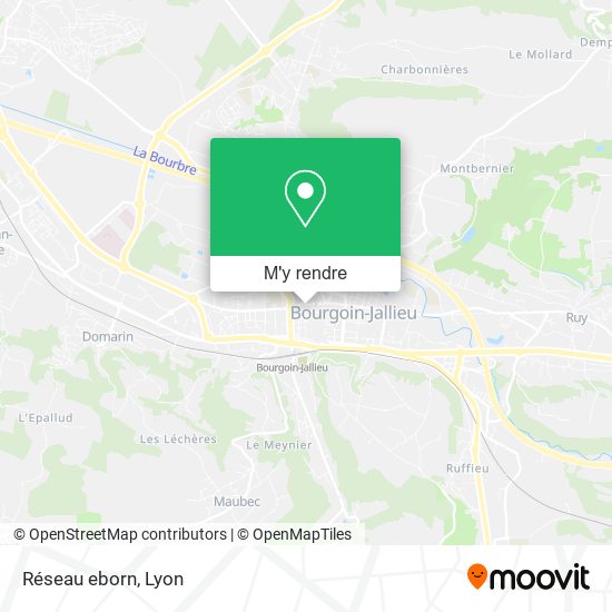 Réseau eborn plan