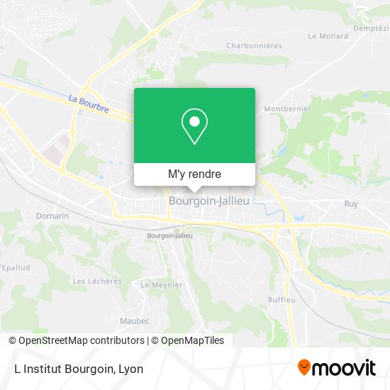 L Institut Bourgoin plan