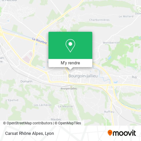 Carsat Rhône Alpes plan