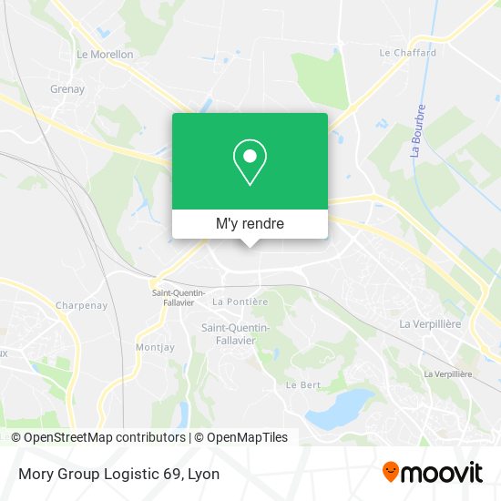 Mory Group Logistic 69 plan